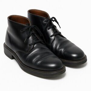 Tommy Hilfiger Men’s Black Combat Boots Size 11M – Dress/Casual